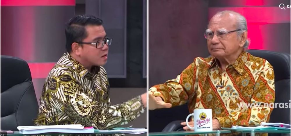 Soal Arteria, Sujiwo Tejo Usul Megawati Minta Maaf ke Emil Salim