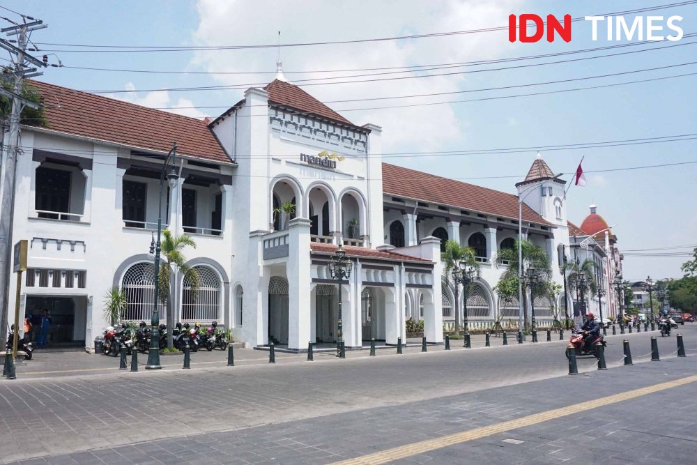 Pengelolaan Kota Lama Semarang Alami Kendala, Kurang Kolaborasi