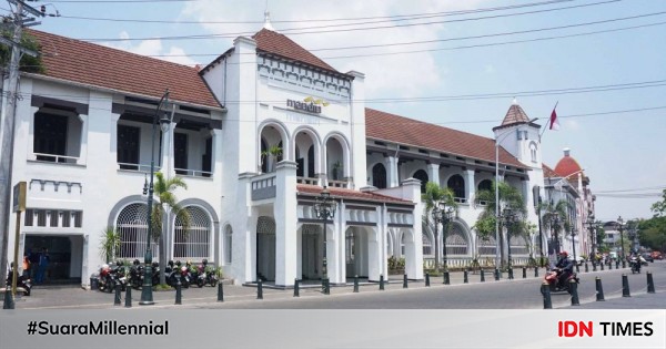 5 Rekomendasi Hotel Unik di Sekitar Kota Lama Semarang