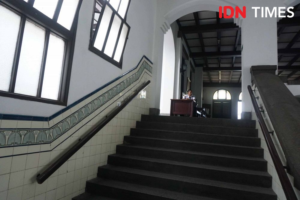 10 Potret Klasik Gedung NHM Kota Lama Semarang, 'Adiknya' Lawang Sewu