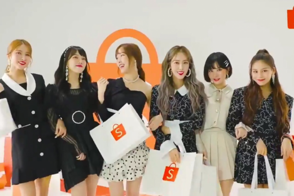 Lagi-lagi Kasih Kejutan! Shopee Bawa GFRIEND Manggung Live di Jakarta