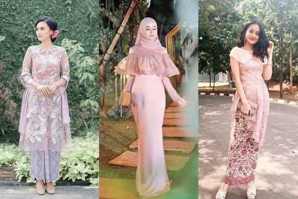 10 Model Kebaya Brokat Modern Untuk Kondangan