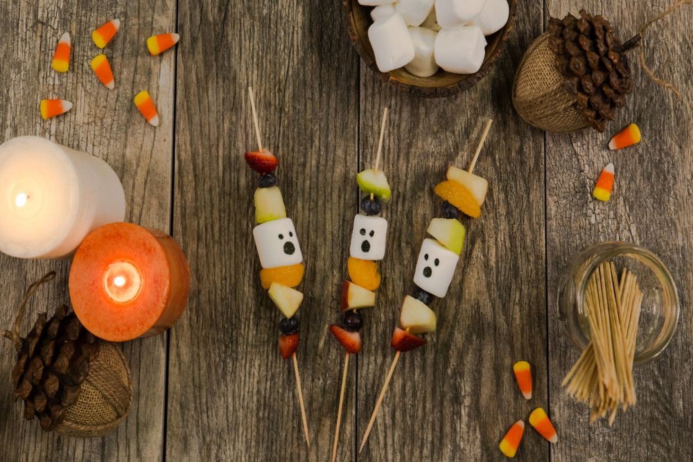 resep makanan bertema halloween