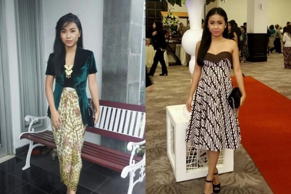 Gaya Kebaya & Batik Ayya Renita, Mantan Pemeran Sekar di Serial 'TOP'