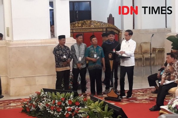 Petani Datangi Istana Negara Dikira Demo, Ternyata Lakukan Hal Ini
