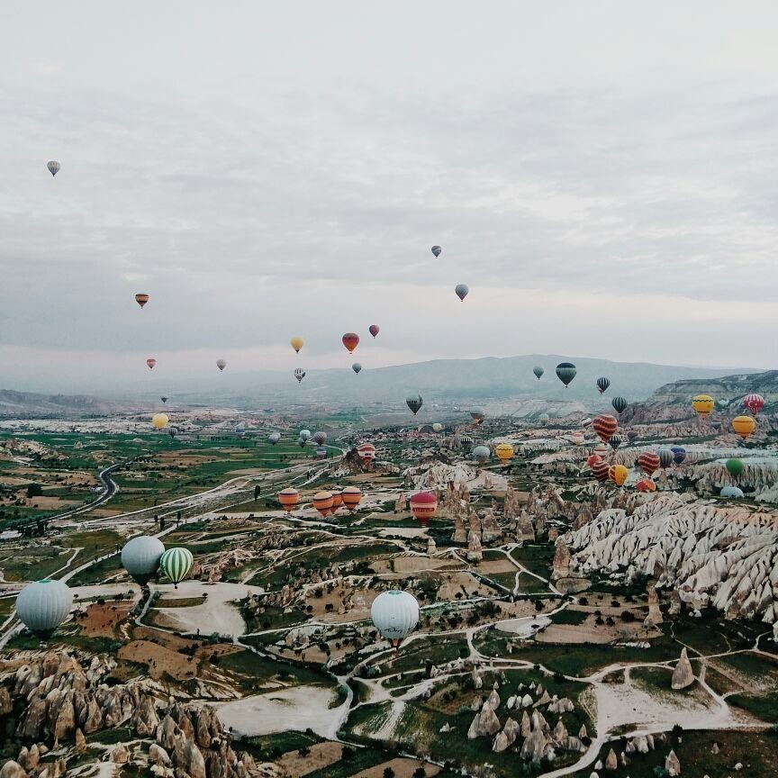 2 Pilot Papasan sama Puluhan Balon Udara Liar Terbang di Jateng