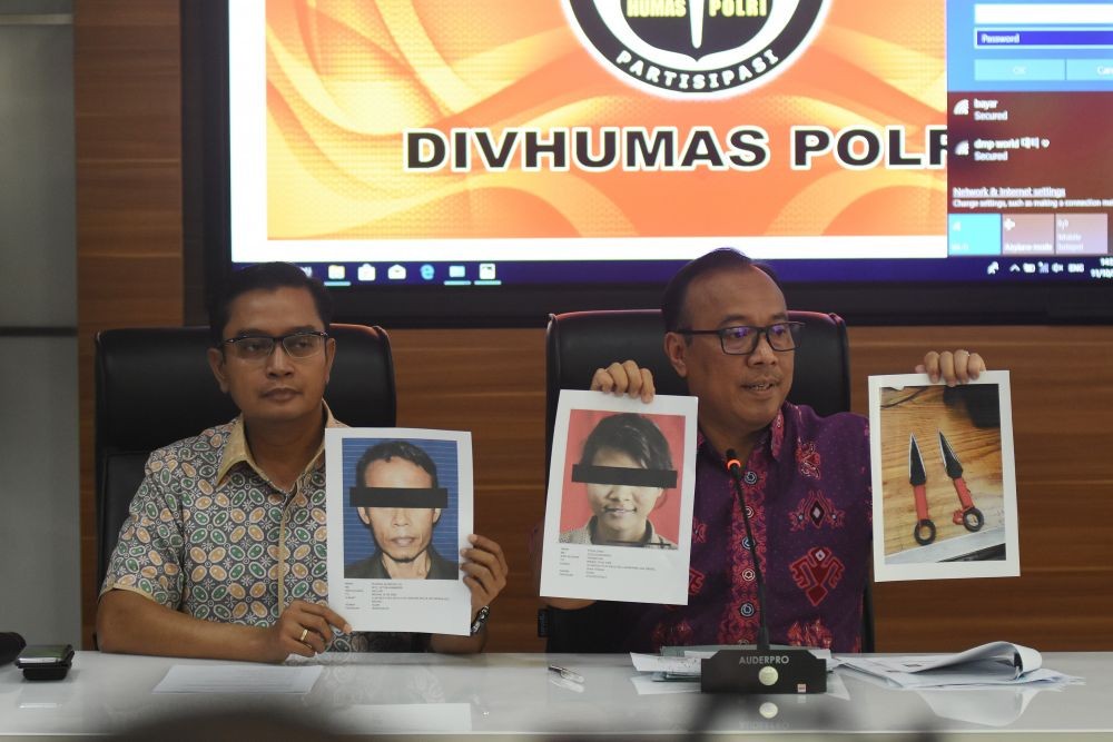 Densus 88 Tangkap Dua Terduga Teroris Jaringan JAD di Bali