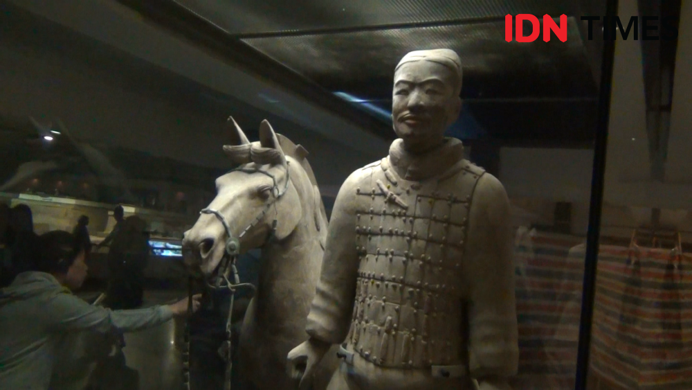 16 Hal Unik, Pasukan Terakota Penjaga Makam Kaisar Pertama Tiongkok