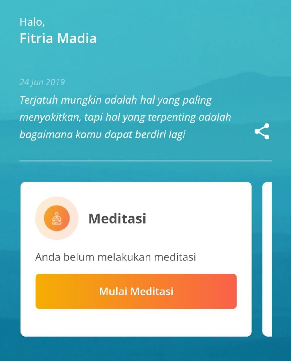 Depresi Makin Marak, Riliv Rilis Meditasi Daring Pertama di Indonesia