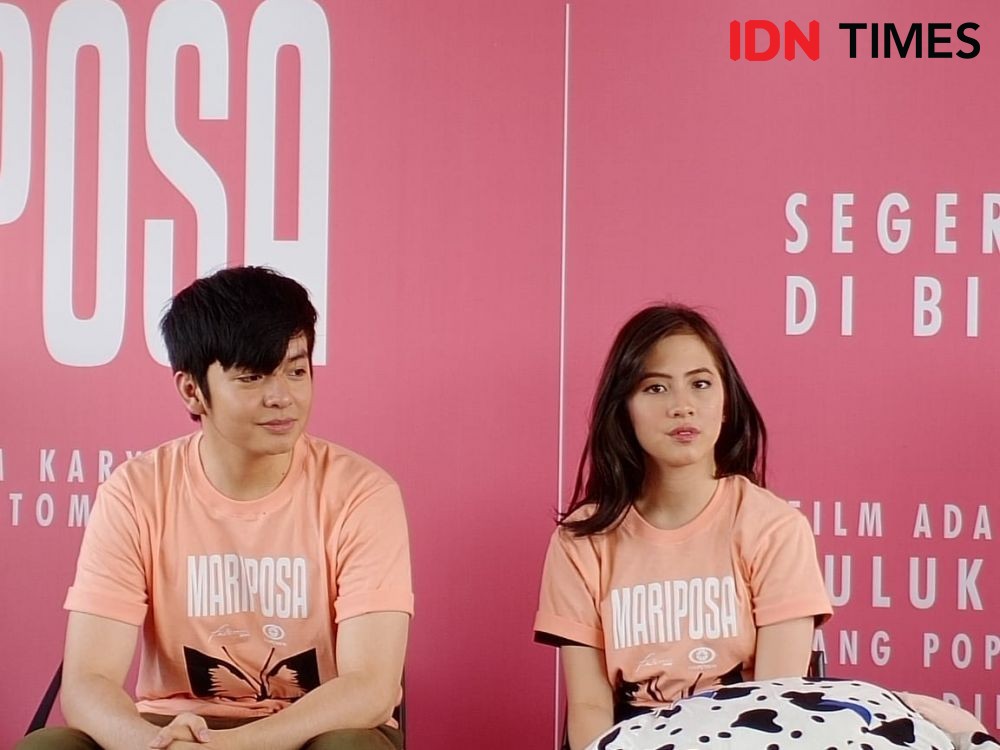 Diangkat dari Novel Laris di Wattpad, Ini Para Pemain Film ...