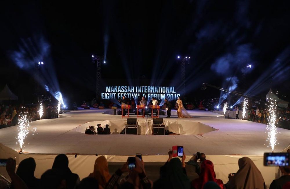 [FOTO] Meriahnya Pembukaan dan Hari Pertama Makassar F8 2019