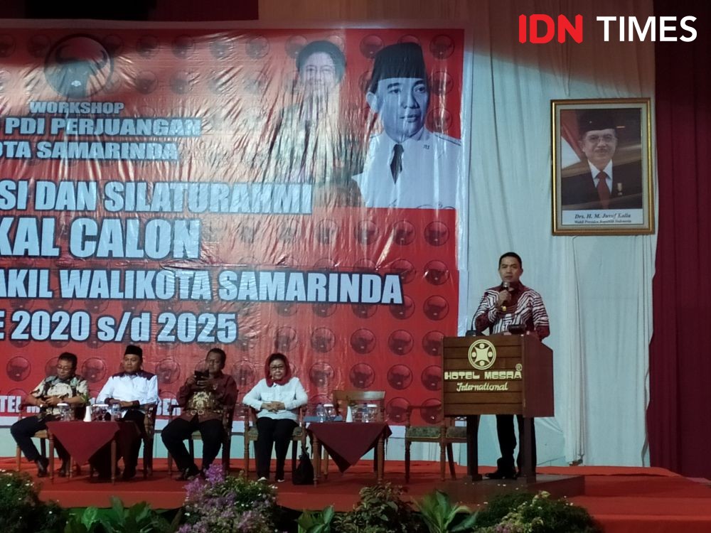 20 Tahun Berkuasa di DPRD Samarinda, PDIP Membidik Kursi Kepala Daerah