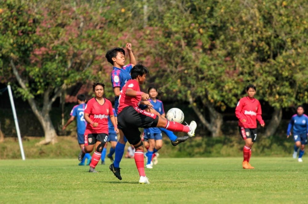 Tumbangkan Bali United, Arema FC Putri Kunci Posisi Runner Up