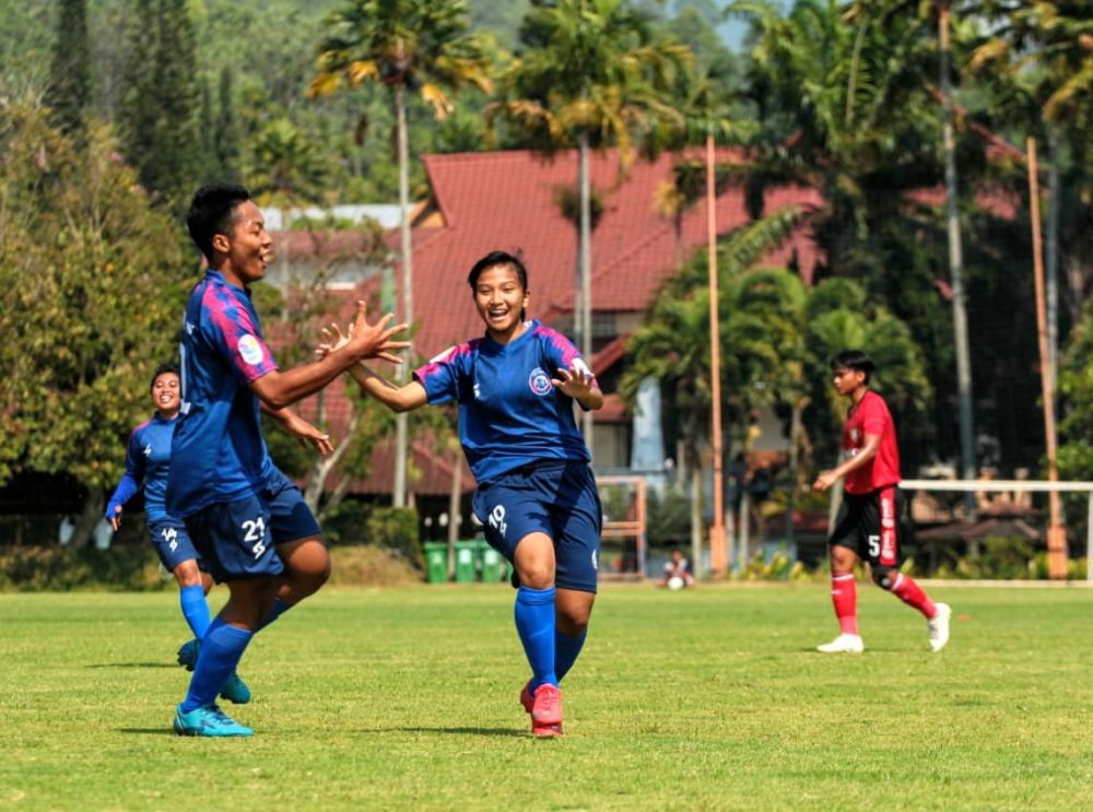 Tumbangkan Bali United, Arema FC Putri Kunci Posisi Runner Up