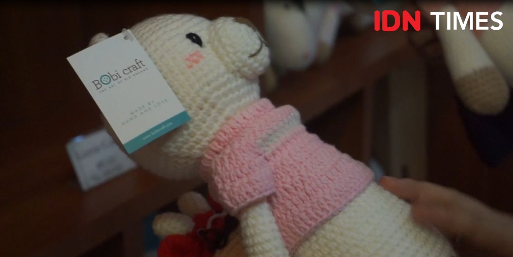 Boneka Rajut Jepang Amigurumi ala Medan yang Jadi Peluang Bisnis