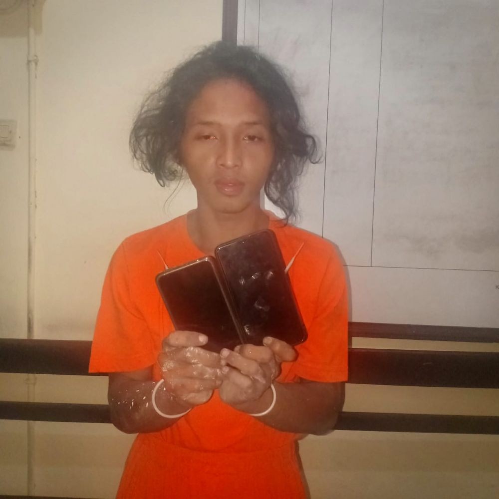 Usai Dipakai Main Game, Handphone Rifai Raib Dicuri Buruh di Denpasar