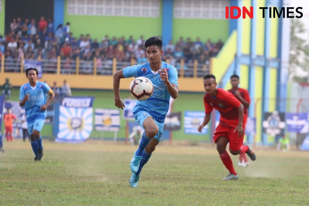 Bermain Imbang di Kandang, Persiku Kudus Melaju ke Final Liga 3 Jateng