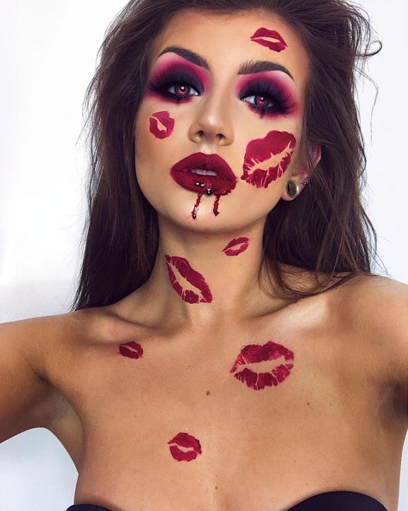 Inspirasi Makeup Halloween