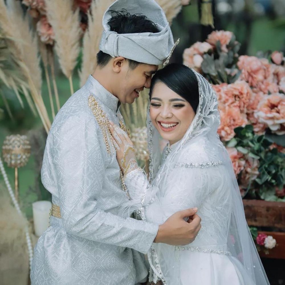 10 Momen Tasyakuran 4 Bulan Kehamilan Istri Arif Muhammad Mak Beti