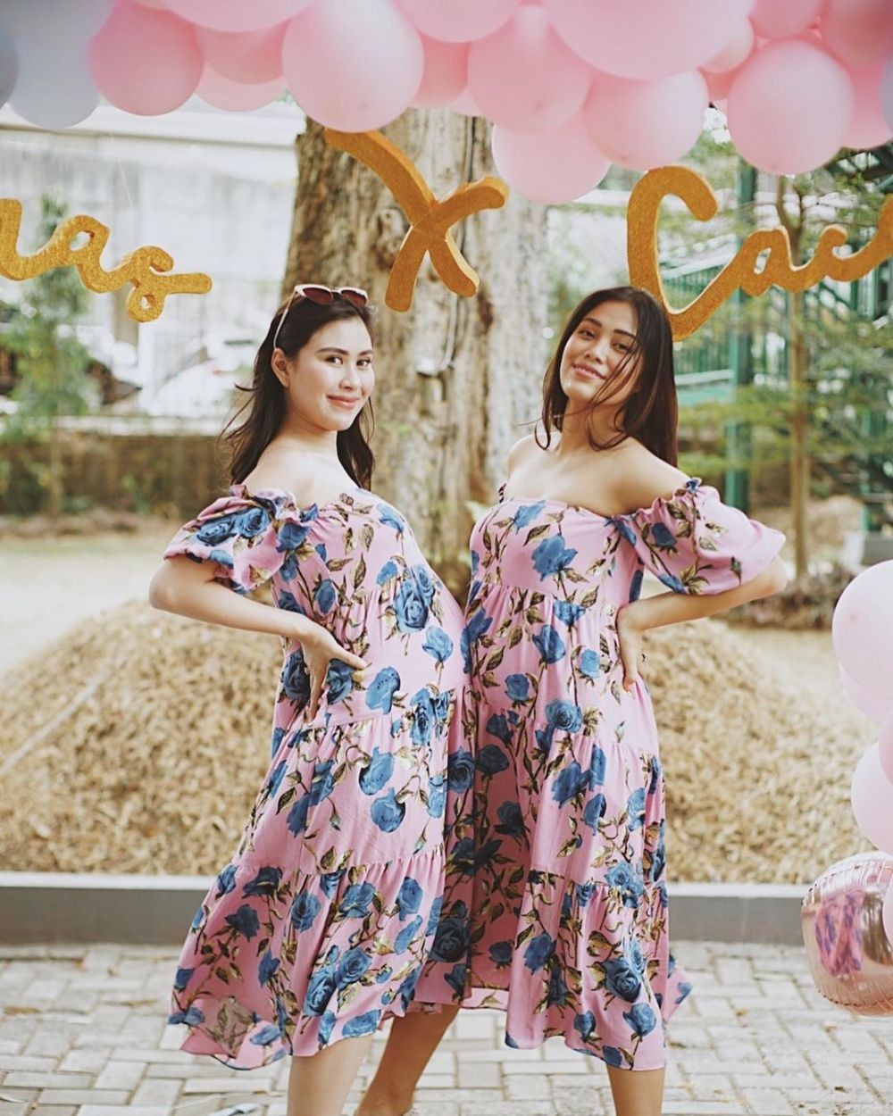 Kompak Hamil, 10 Momen Baby Shower Syahnaz dan Sahabat Menanti Lahiran
