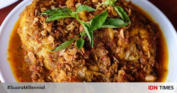  Resep  Ayam  Bumbu  Rujak  yang Enak  untuk Menu Harian