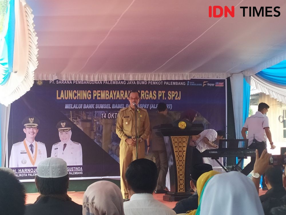 Tahun 2020, PT SP2J Targetkan Jargas Palembang Capai 9.000 Sambungan 