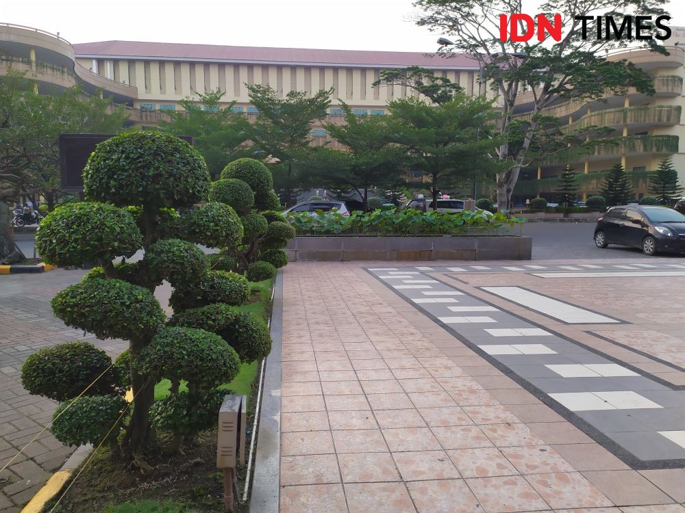 [FOTO] Indahnya Ornamen Khas Tiongkok di Vihara Cemara Asri