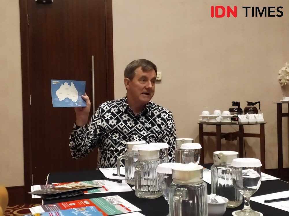 Cerita Konsul-Jenderal Australia di Makassar Soal Pemindahan IKN