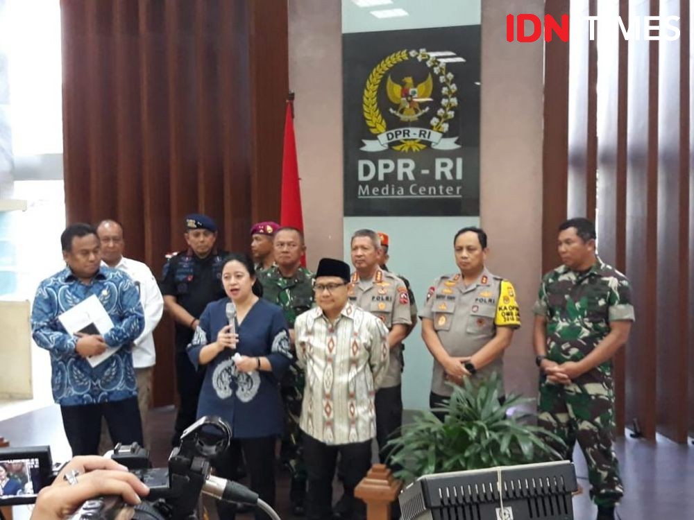 Dpr 30 Ribu Personel Tni Polri Amankan Pelantikan Jokowi Maruf 