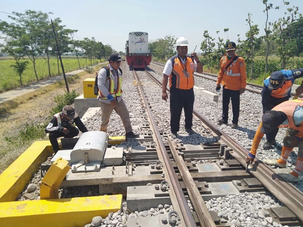 Jalur Ganda Madiun-Ngawi Sepanjang 26 Km akan Beroperasi Mulai Rabu 