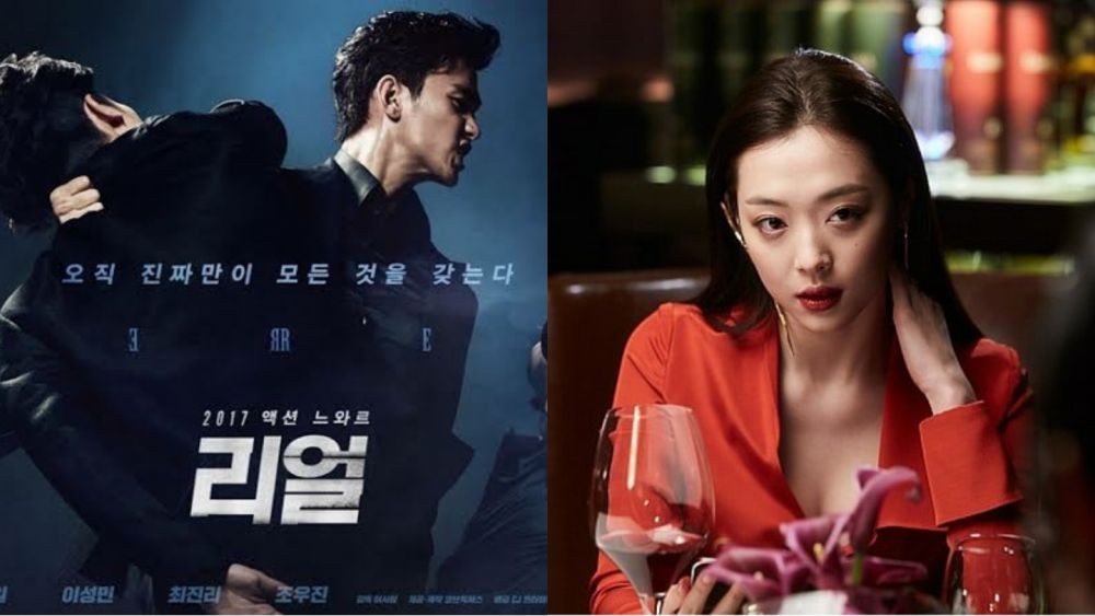 Meninggal Dunia, 10 Film dan Drama yang Dibintangi Sulli eks f(x)