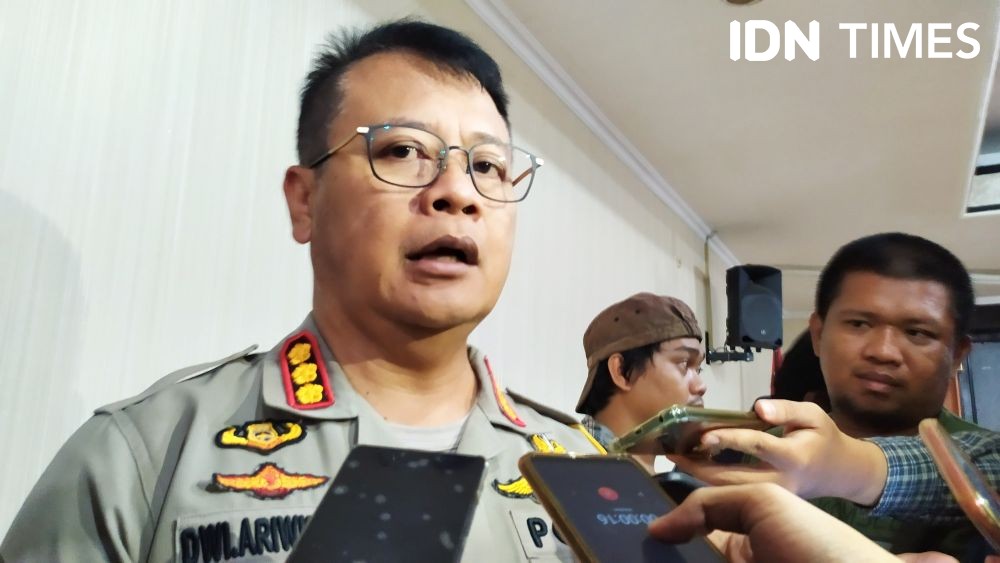 Jelang Pelantikan Presiden, Polisi Patroli Besar di Makassar  