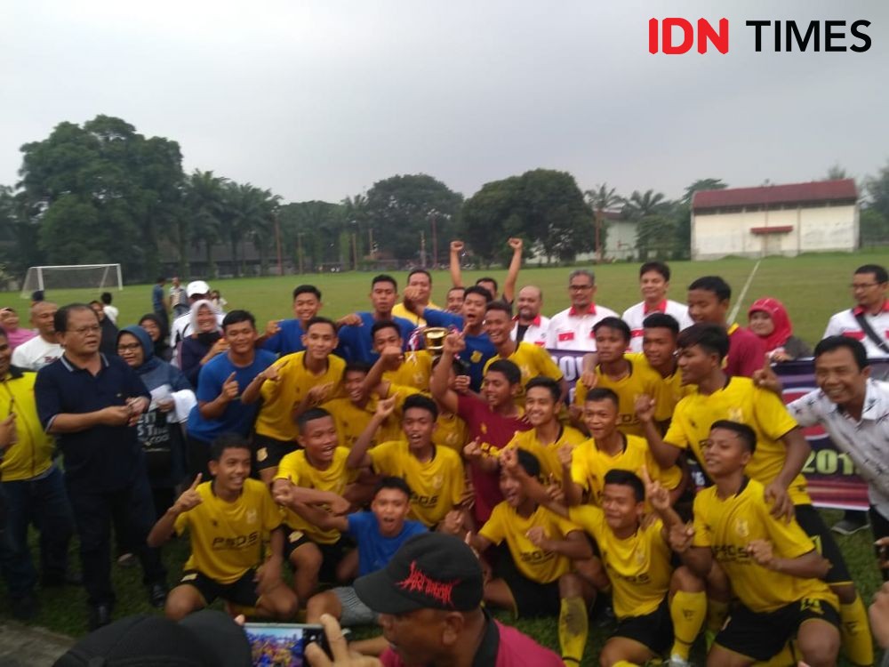Piala OIKN Soeratin U-15 Dukung Prestasi Sepak Bola Indonesia