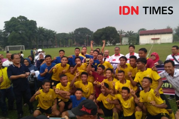 Juara Piala Soeratin Sumut, PSDS Junior Siap Bersaing di Nasional