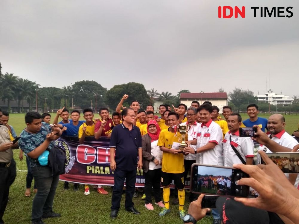 Juara Piala Soeratin Sumut, PSDS Junior Siap Bersaing di Nasional