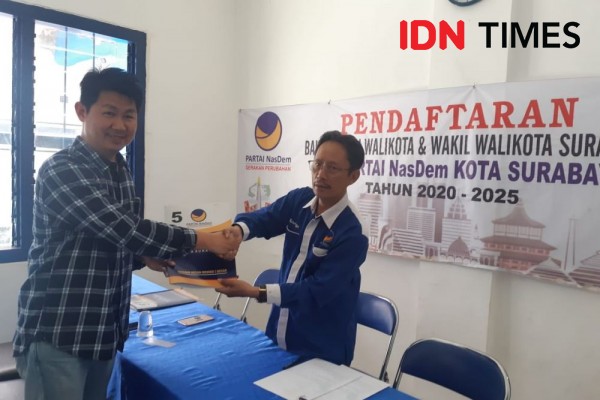 NasDem Surabaya Rekomendasikan Tiga Nama Bacawali ke DPW Jatim