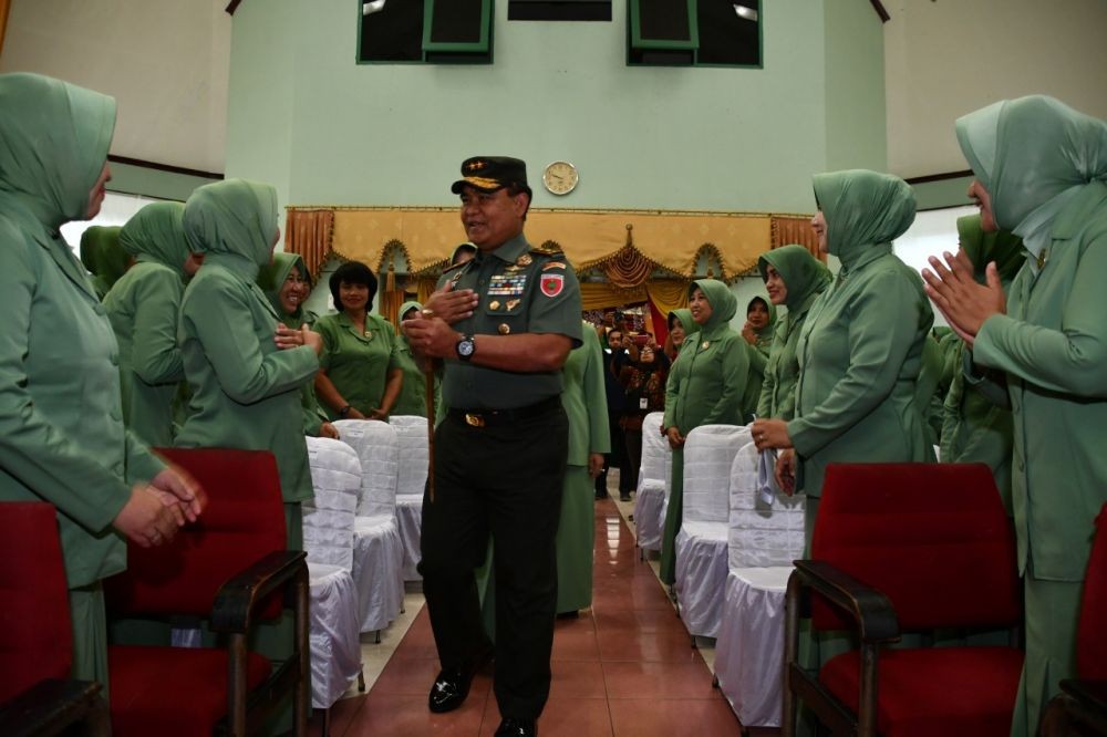 Kesan Mendalam Mayjen TNI Surawahadi Semasa Jadi Pangdam Hasanuddin