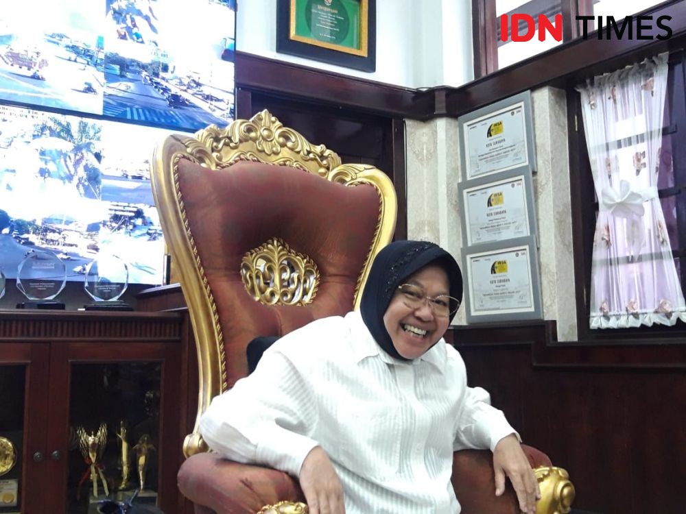 Tak Berani Jadi Mensos, tapi Risma Siap Kalau Diperintah Megawati