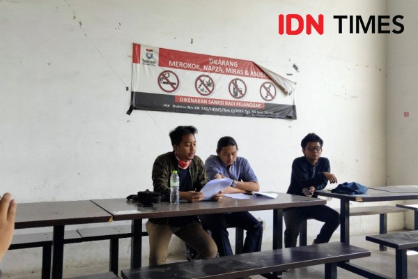 Mahasiswa Bandung Tersinggung dengan Ulah Terduga Intel Polrestabes
