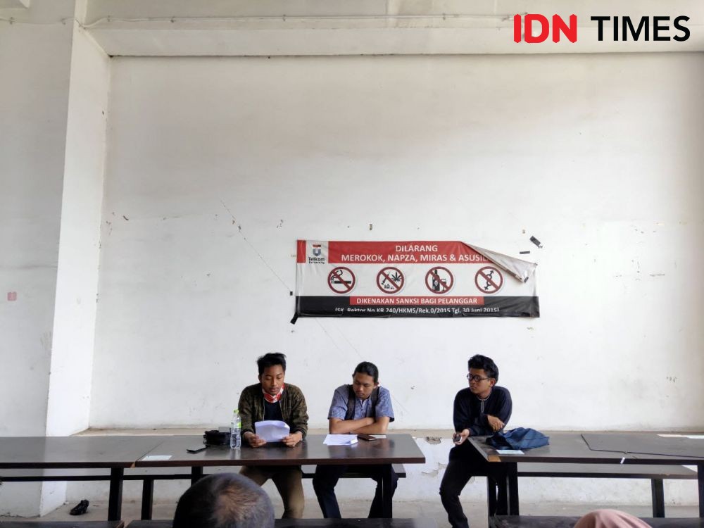 Mahasiswa Bandung Tersinggung dengan Ulah Terduga Intel Polrestabes
