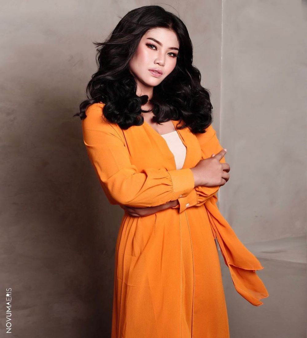 Ini Pesona Rosa Meldianti, Pedangdut yang Ingin Ikut Puteri Indonesia