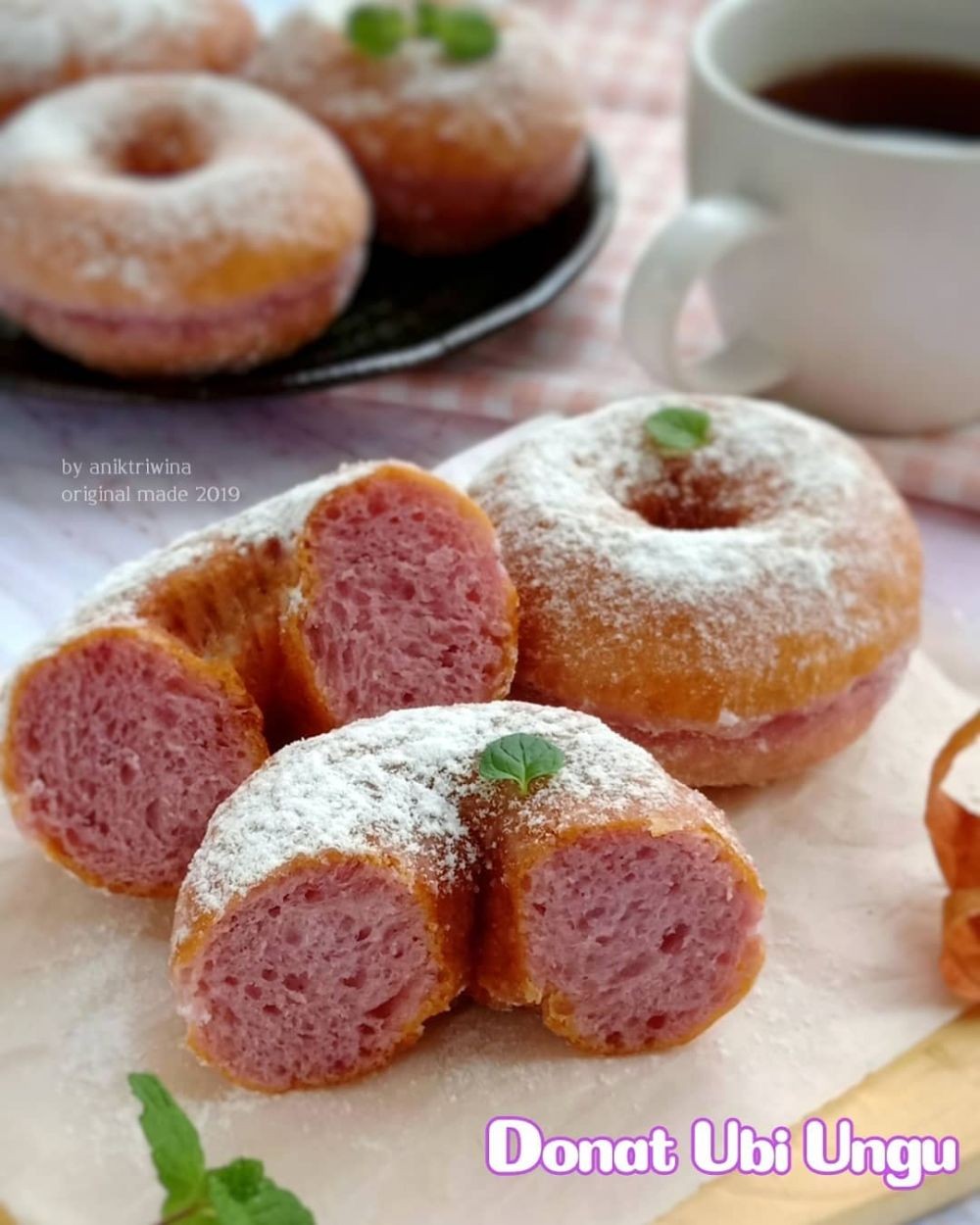 Resep Aneka Donat Unik