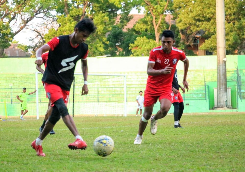 Arema FC Jalani Away Panjang, Milo : Terpenting adalah Recovery