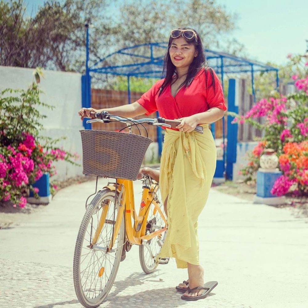 Ini Pesona Rosa Meldianti, Pedangdut yang Ingin Ikut Puteri Indonesia