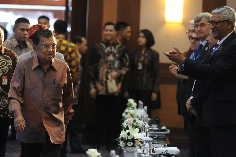 Bakal Purna Tugas, Ini Sederet Pengabdian Jusuf Kalla untuk Indonesia