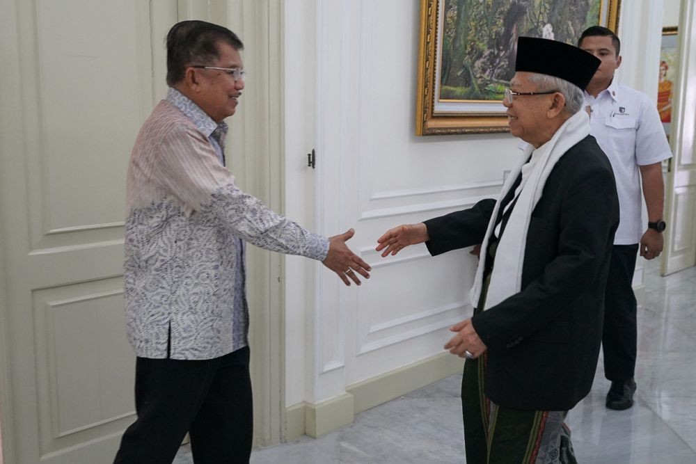 [FOTO] Padatnya Agenda Jusuf Kalla Beberapa Hari Jelang Purna Bakti