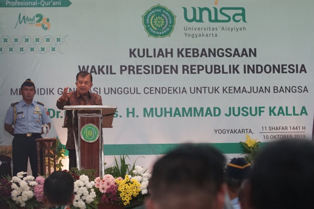 Tak Lagi Jadi Wapres, Jusuf Kalla Mau Ngapain Ya?