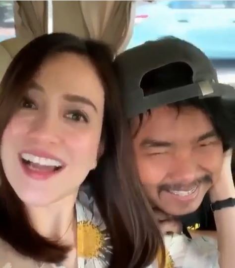 9 Kedekatan Dodit Mulyanto And Shandy Aulia Promo Film Cinta Itu Buta 