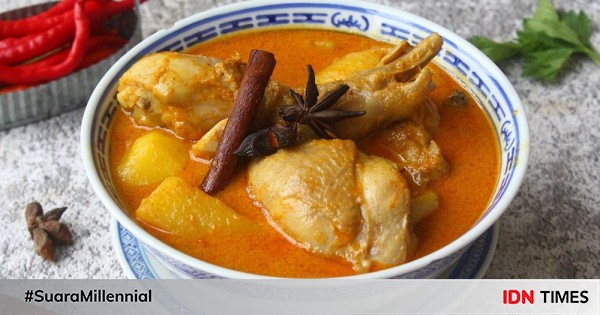 Inilah Perbedaan Gule, Gulai, dan Opor yang Sekilas Benar 