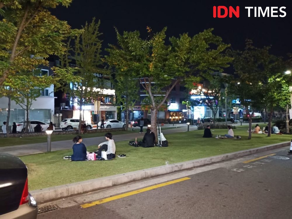Memburu Jejak Piala Dunia dan Malam KPop di Hongdae Street Seoul